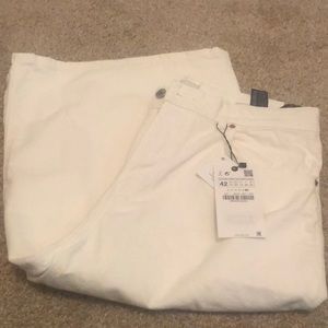 Off-White Bermuda Shorts